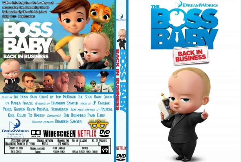 The Boss Baby: Back in Business (2018) vazut de mine - 01 Ultimul film sau serial vizionat de tine
