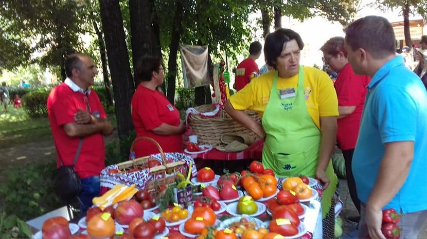 - A - A Festivalul tomatelor si biodiversitatii Buzau - 2018