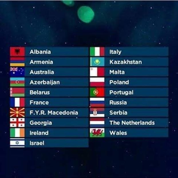 Eurovision 2018 - 2018 Eurovision Song Contest Part 6