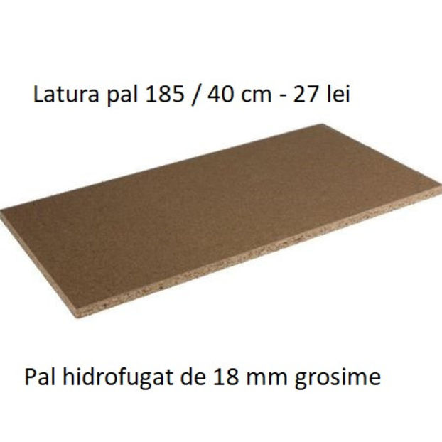 Pal 185 pe 40 cm - 27 lei - FETE DE BOXA ROTATIVE