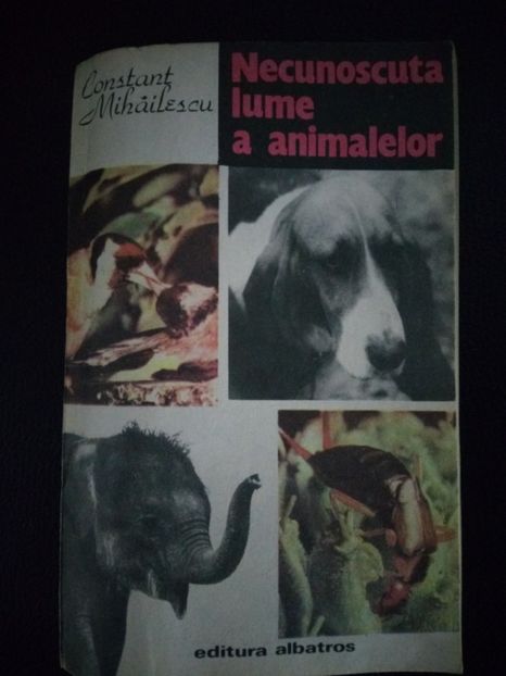 Lucrare interesanta, mai ales pentru vremea ei! - L2 - Literatura despre animale in general