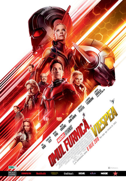 din 6 iul, Ant-Man and the Wasp (2018) - Filme in curand 1