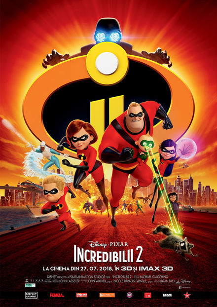 din 27 iul, Incredibles 2 (2018) - Filme in curand 1