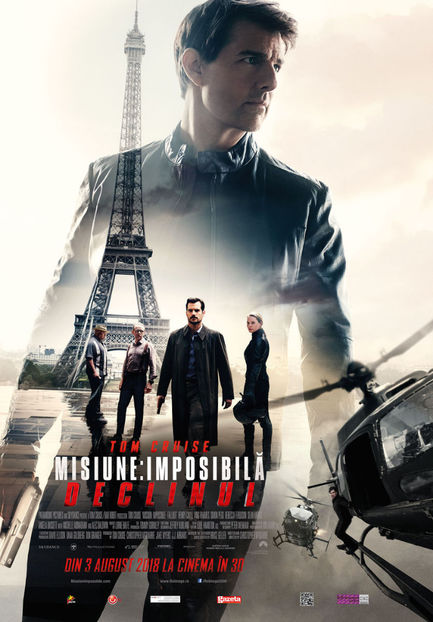 din 3 aug, Mission: Impossible - Fallout (2018) - Filme in curand 1