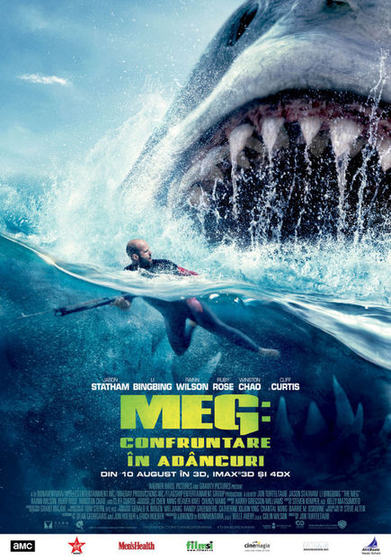 The Meg (2018) - Filme in curand 1