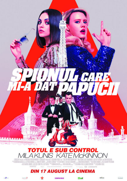 din 17 aug, The Spy Who Dumped Me (2018) - Filme in curand 1