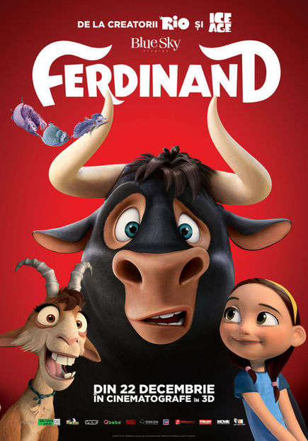 Ferdinand (2017) vazut de mine - 01 Ultimul film sau serial vizionat de tine