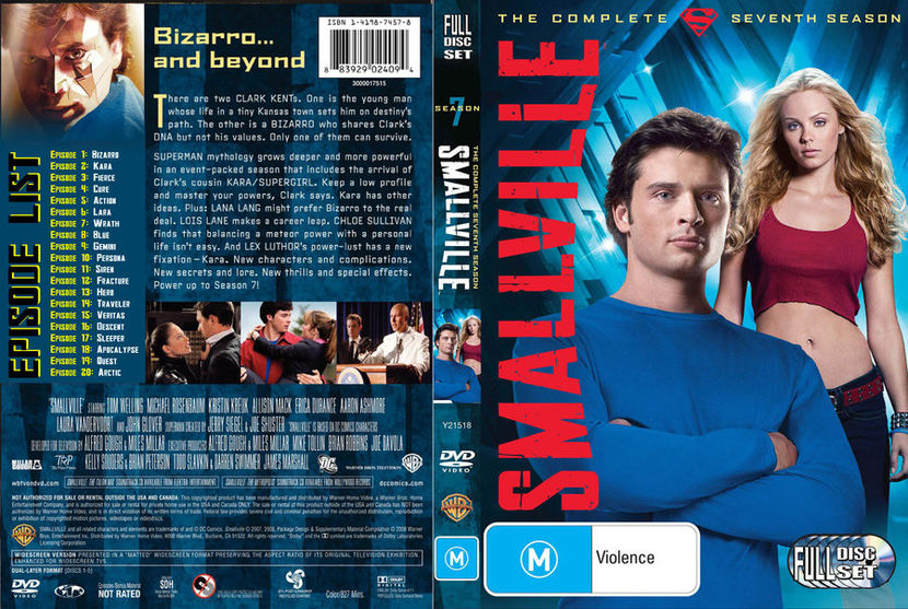 Smallville (2007-2008) S7 vazut de mine - 01 Ultimul film sau serial vizionat de tine