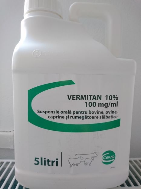 VERMITAN 5 L 501 RON - VERMITAN 5 L - 501 RON