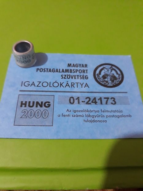 HUNG 2000 - Colectie inele Ungaria