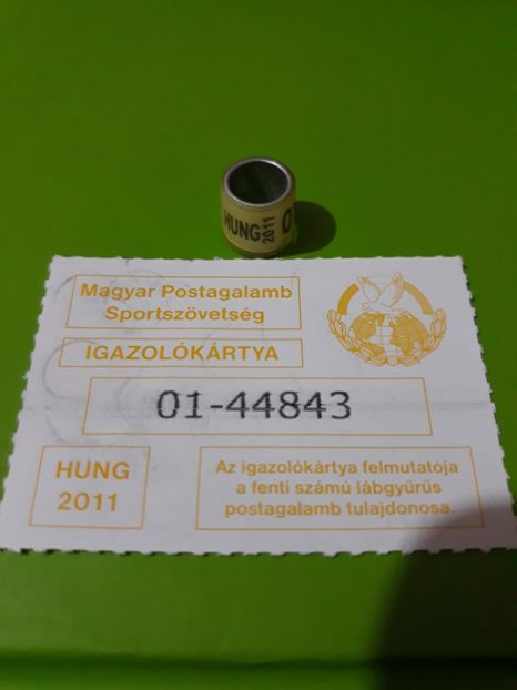 HUNG 2011 - Colectie inele Ungaria