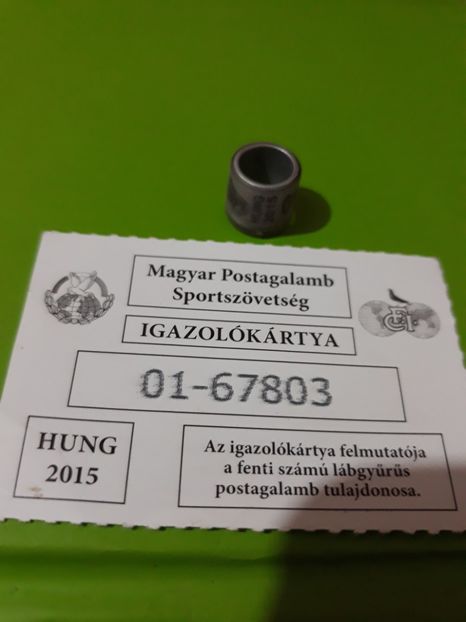 HUNG 2015 - Colectie inele Ungaria