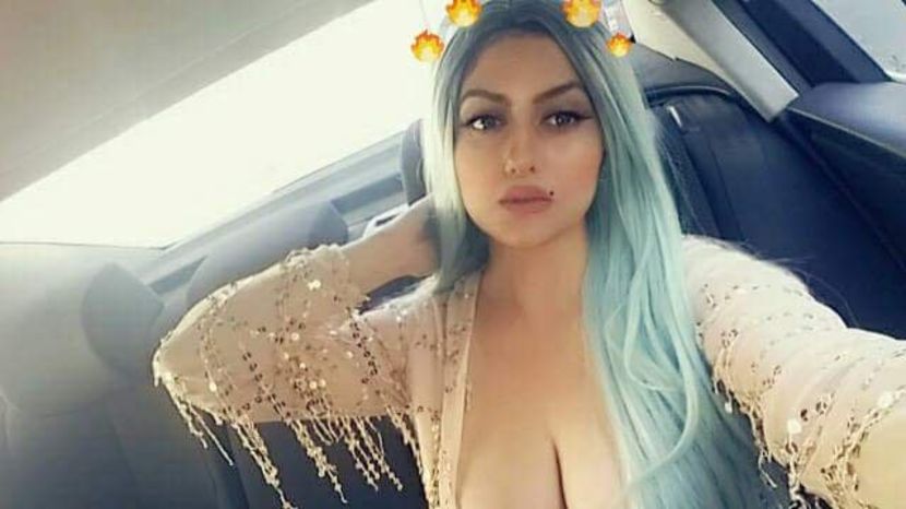 Mioara - Mioara Blue Hair