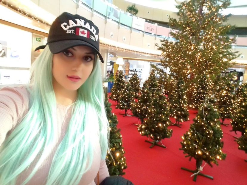 Mioara - Mioara Blue Hair