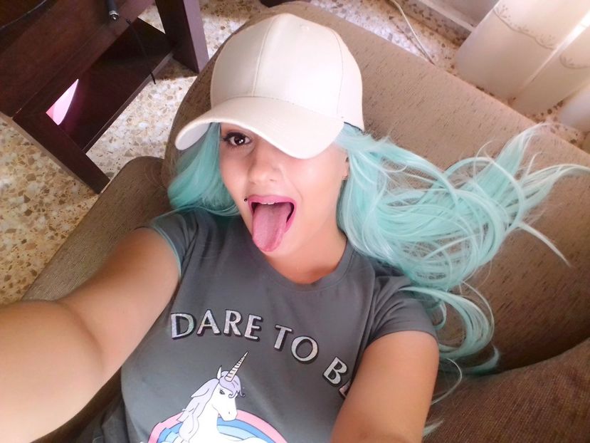 Mioara - Mioara Blue Hair