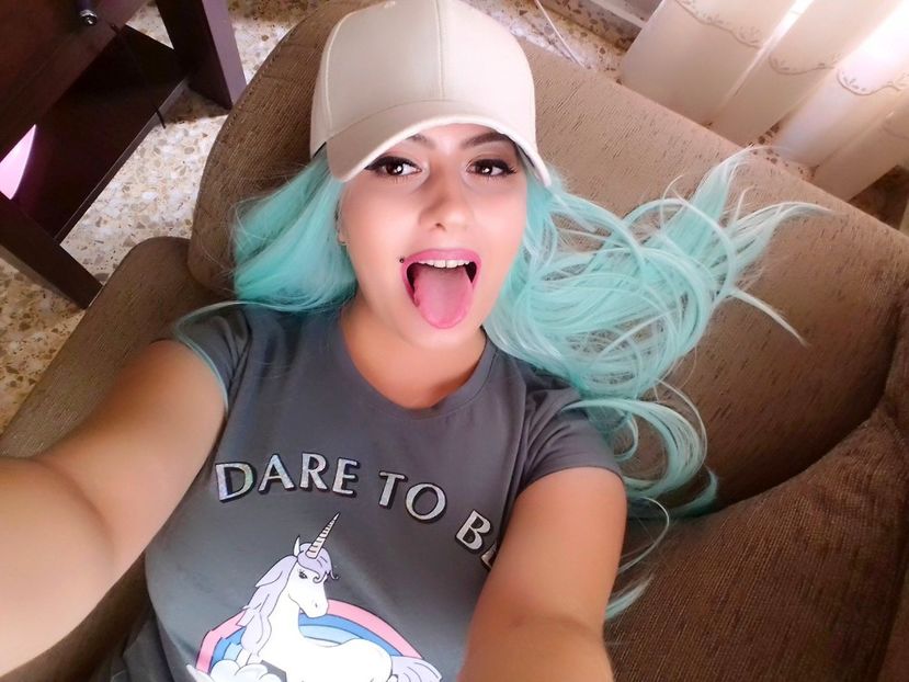 Mioara - Mioara Blue Hair