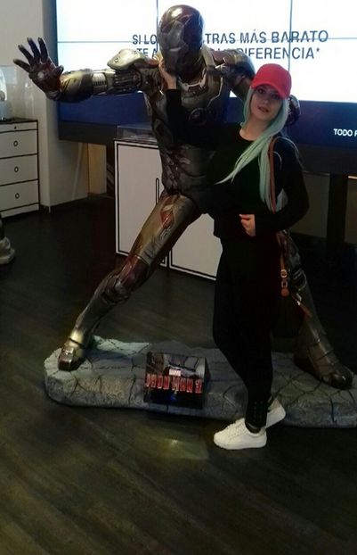 Mioara - Mioara Blue Hair