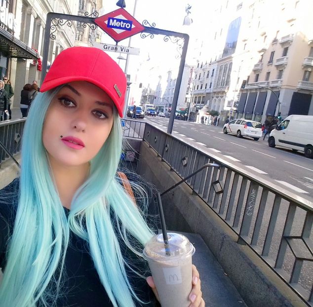 Mioara - Mioara Blue Hair