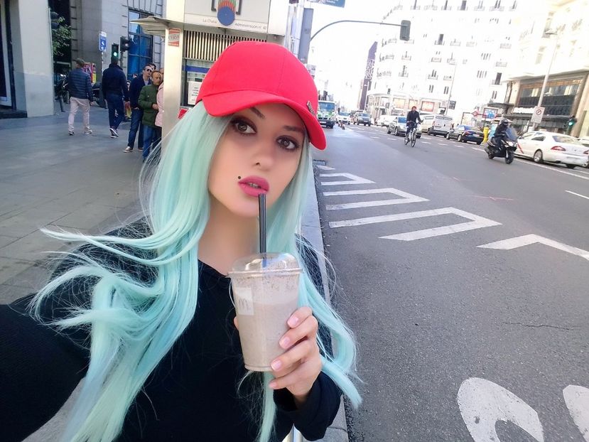 Mioara - Mioara Blue Hair