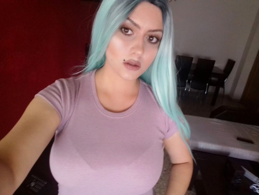 Mioara - Mioara Blue Hair