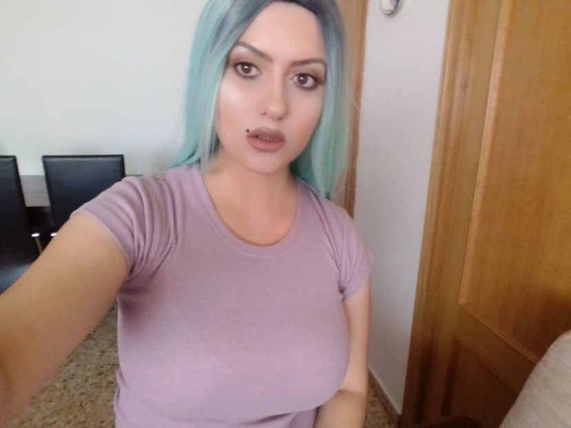 Mioara - Mioara Blue Hair