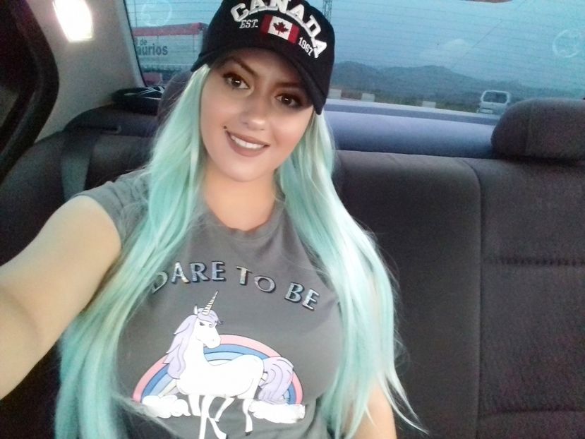 Mioara - Mioara Blue Hair