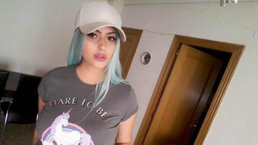 Mioara - Mioara Blue Hair