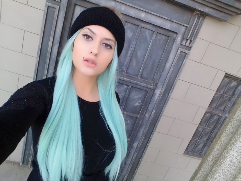 Mioara - Mioara Blue Hair