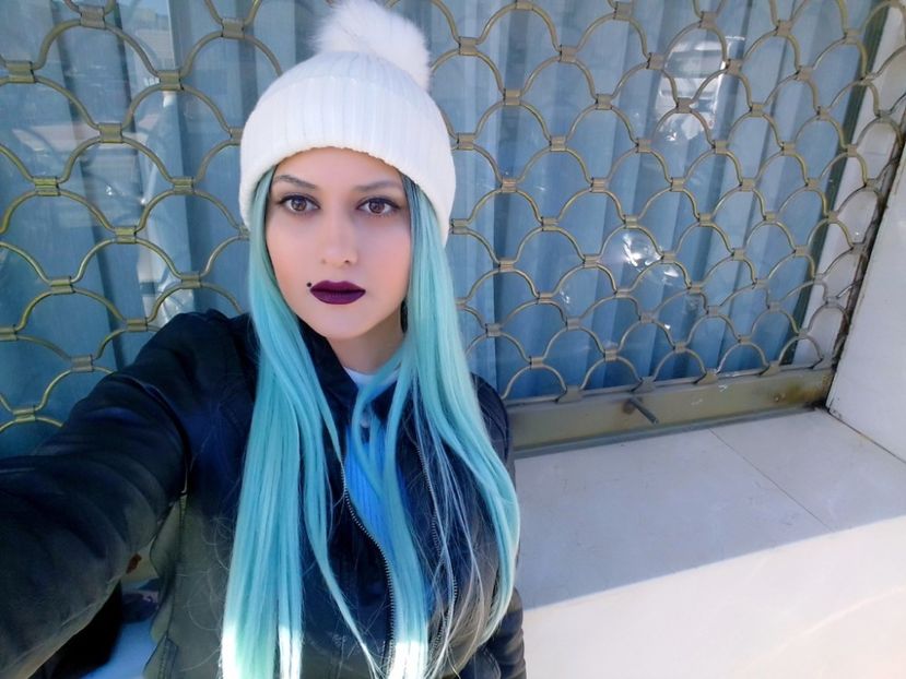 Mioara - Mioara Blue Hair