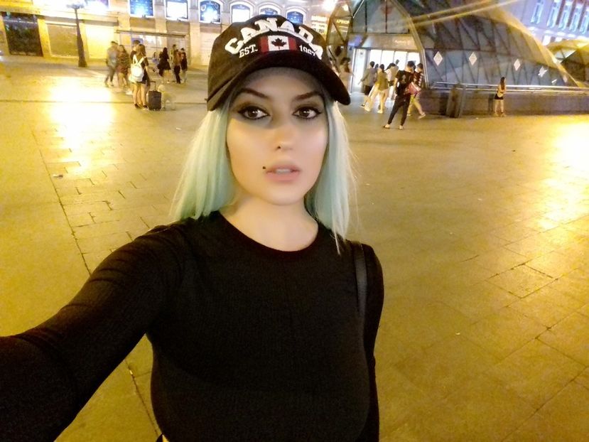 Mioara - Mioara Blue Hair