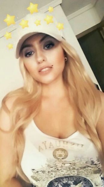 Mioara Sirenă - Mioara Blonde Hair