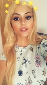 Mioara Sirenă - Mioara Blonde Hair