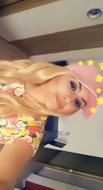 Mioara Sirenă - Mioara Blonde Hair