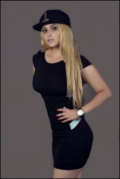 Mioara Sirenă - Mioara Blonde Dress
