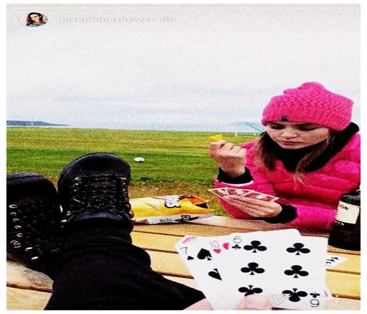  - Que esa carita divinaaa - Skriver Jo