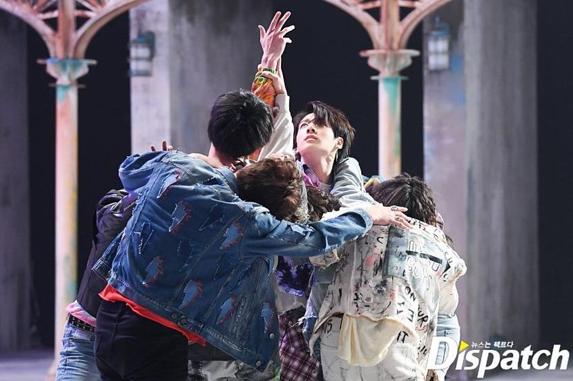  - x BTS On Behind The Scene Of Fake Love MV Shooting