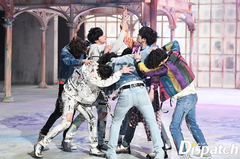  - x BTS On Behind The Scene Of Fake Love MV Shooting