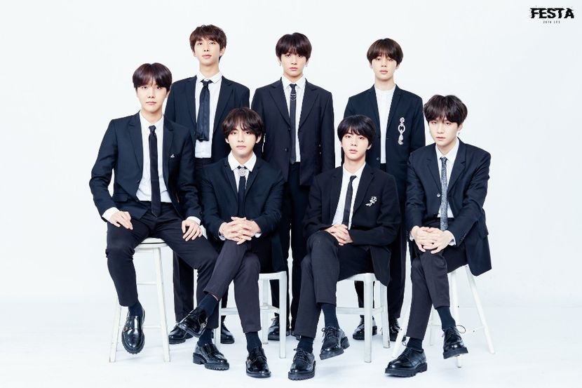  - 2018 BTS FESTA Family Photos