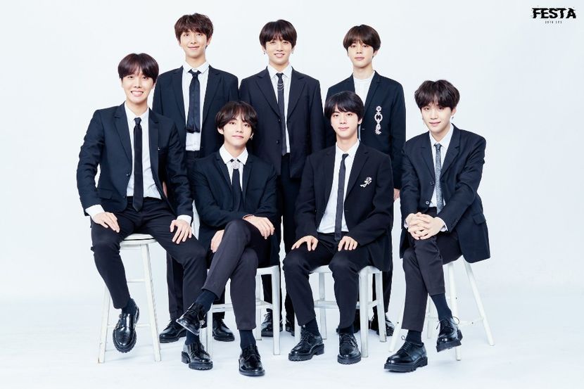  - 2018 BTS FESTA Family Photos