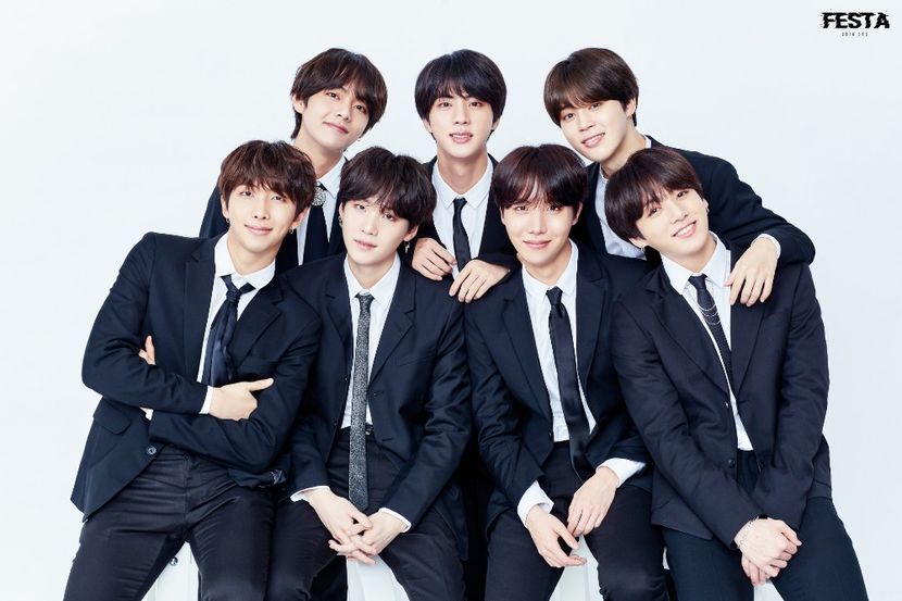  - 2018 BTS FESTA Family Photos