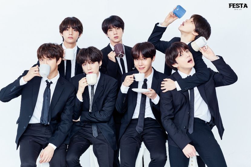  - 2018 BTS FESTA Family Photos