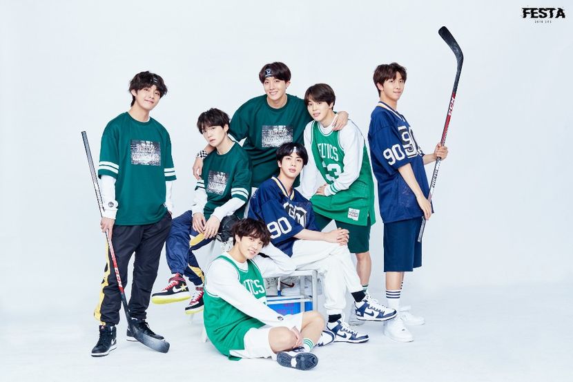  - 2018 BTS FESTA Family Photos