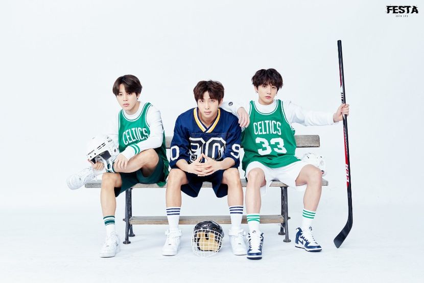  - 2018 BTS FESTA Family Photos