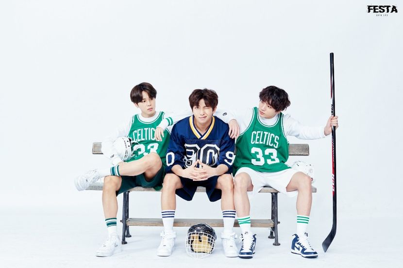  - 2018 BTS FESTA Family Photos