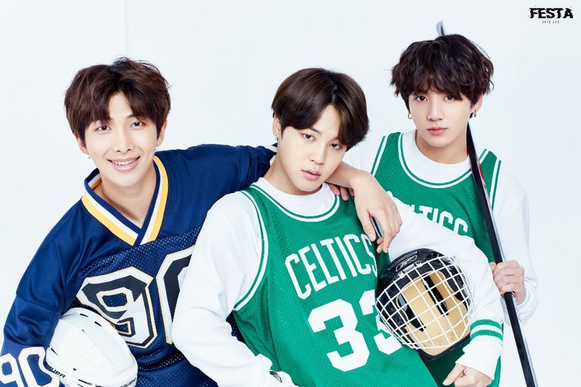  - 2018 BTS FESTA Family Photos