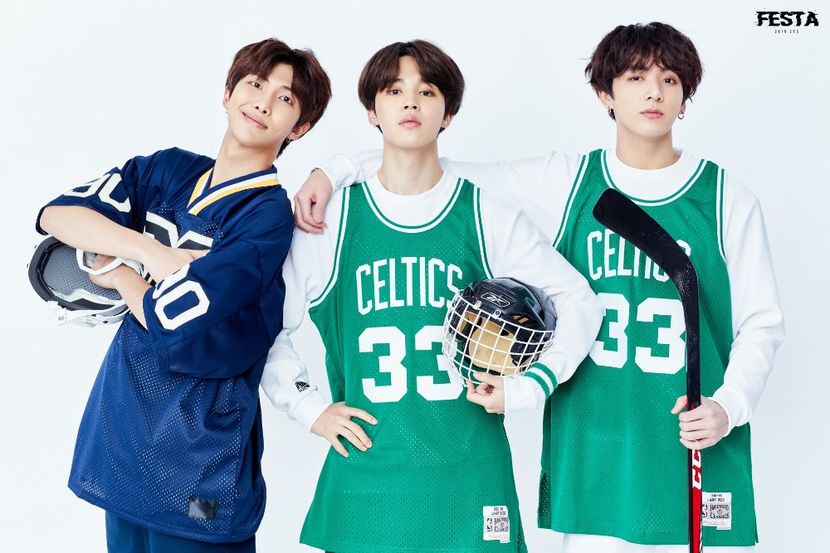  - 2018 BTS FESTA Family Photos