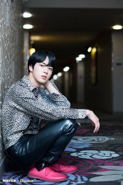  - Seokjin Version - Photoshoot