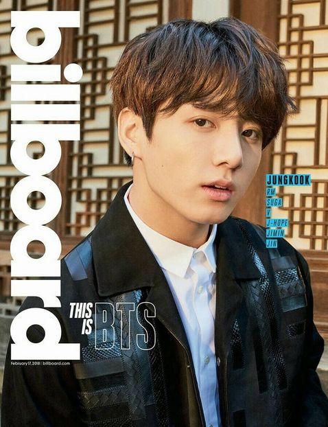  - BTS Photos From Billboard Cover