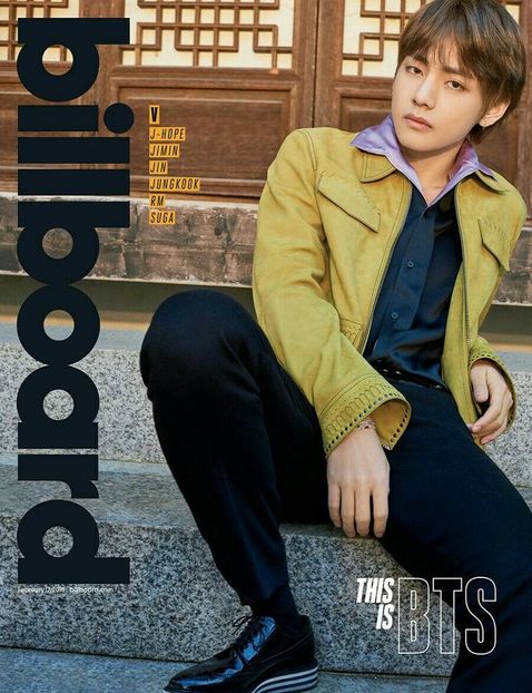  - BTS Photos From Billboard Cover