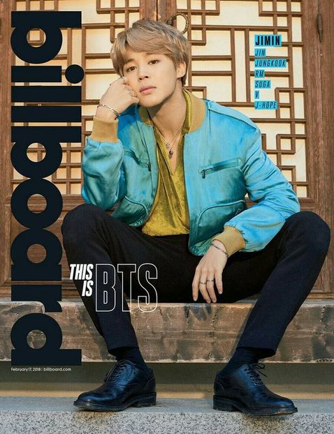  - BTS Photos From Billboard Cover